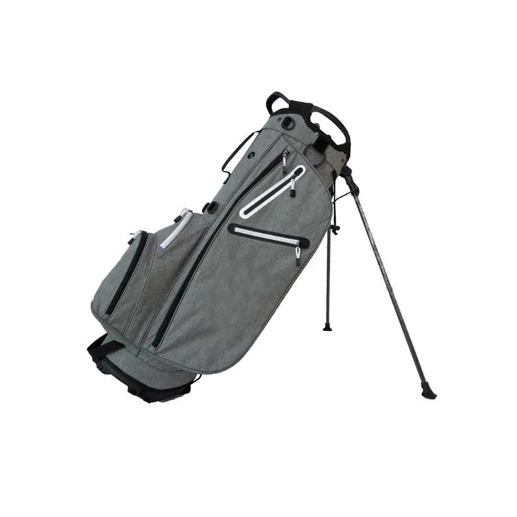 1.Golf-Standtasche mit individuellem Logo, leichte, tragbare Golf-Tragetasche mit Ständer