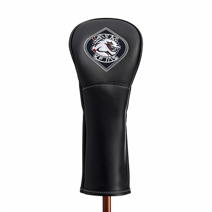 2025 Heißverkaufs Golfzubehör Golfkopf Cover bedrucktes Holzfahrer Kopf Cover Club Golf -Headcover