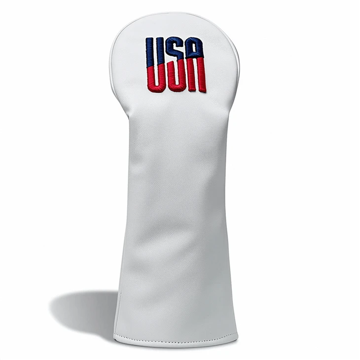 2025 Hot Selling Golf Accessories Golf Head Cover Printed Wood Driver Head Cover Club Golf Headcover