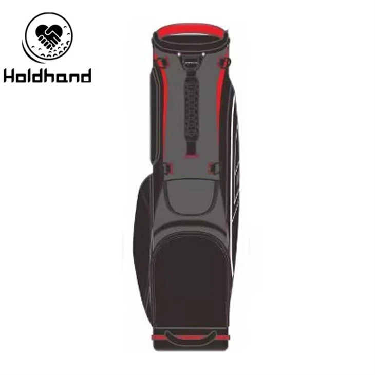 All-match Personalized Golf Bags – PU Material, Custom Embroidery Logo, Durable factory