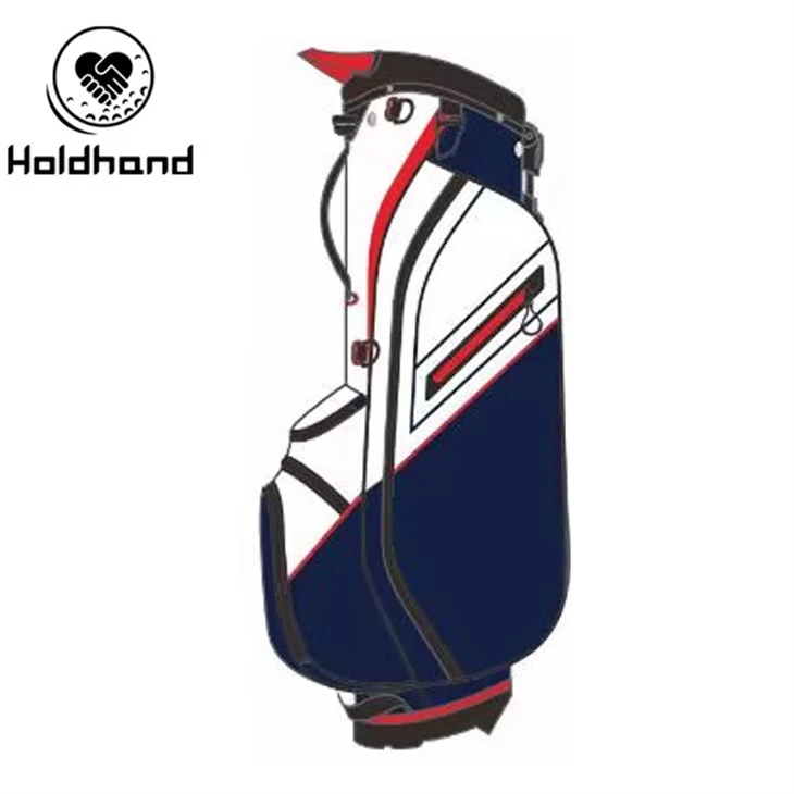 Passende personalisierte Golftaschen – PU-Material, individuell gesticktes Logo, langlebig