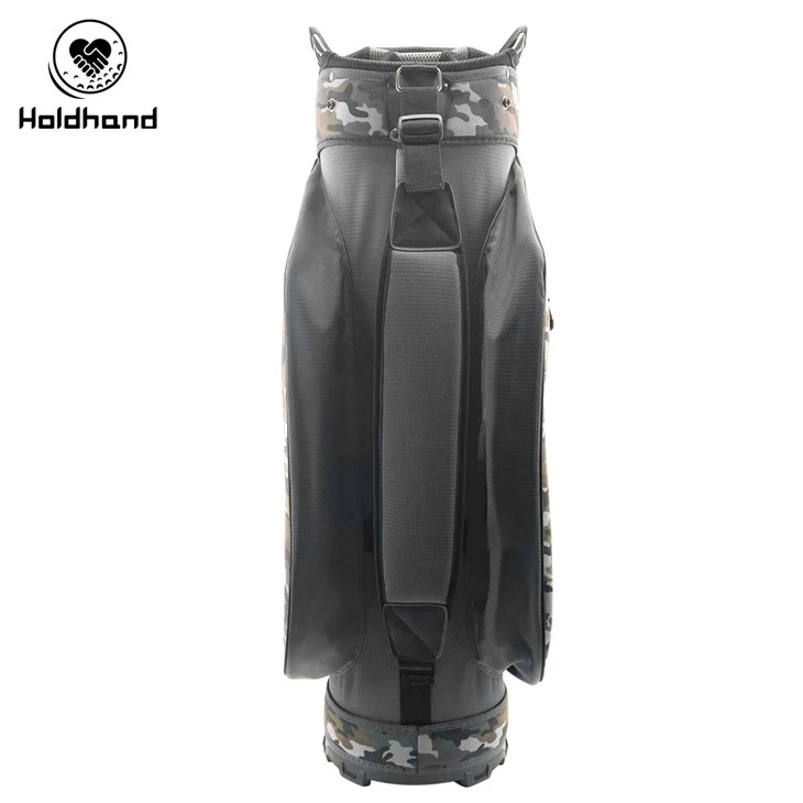 All-Weather Golf Bag Designed To Keep Gear Dry, Featuring Ample Storage Room factory