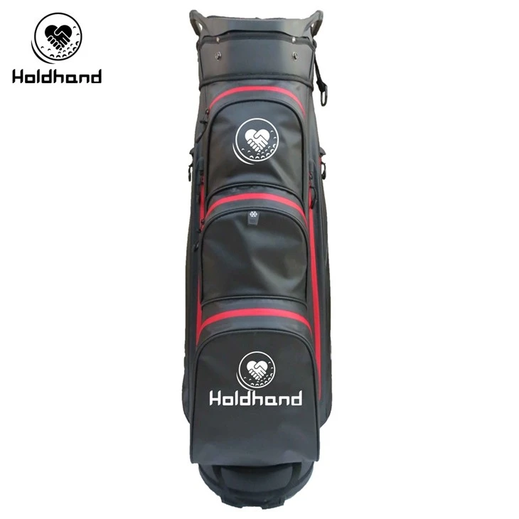 Big Space Light Golf Cart Bag Custom Logo Embroidery Chic Printed Design suppliers