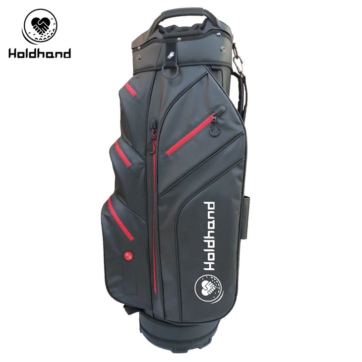 Big Space Light Golf Cart Bag Custom Logo Embroidery Chic Printed Design best