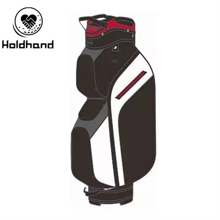 Color Logo Design Golf Cart Bag best