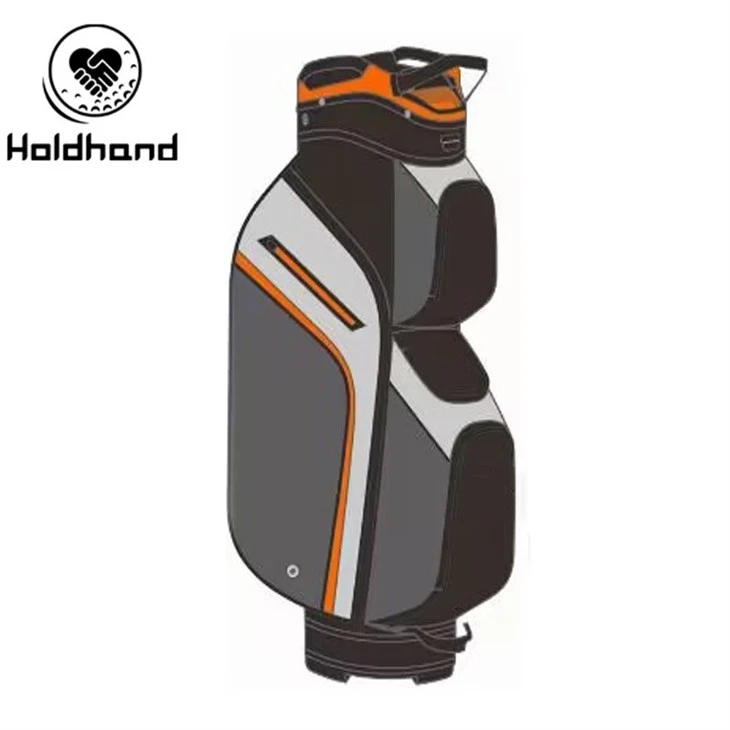 Color Logo Design Golf Cart Bag suppliers
