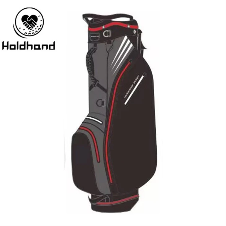 Dual Strap 7-way Wholesale OEM Design Custom Golf Bags Golf Stand Bags From Factory high quality