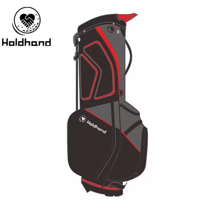 Durable PU Leather Design Custom Golf Bags, Golf Stand Bags From Factory