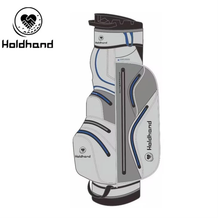 Effortless Access & Perfect Order: Men's 14-Way Golf Cart Bag high quality