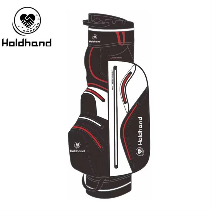 Effortless Access & Perfect Order: Men's 14-Way Golf Cart Bag factory