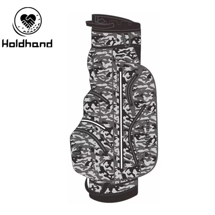 Effortless Access & Perfect Order: Men's 14-Way Golf Cart Bag suppliers