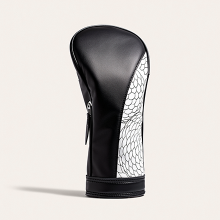 Golf Driver Club Set Head Cover und bester Qualität von PU Leder Custom