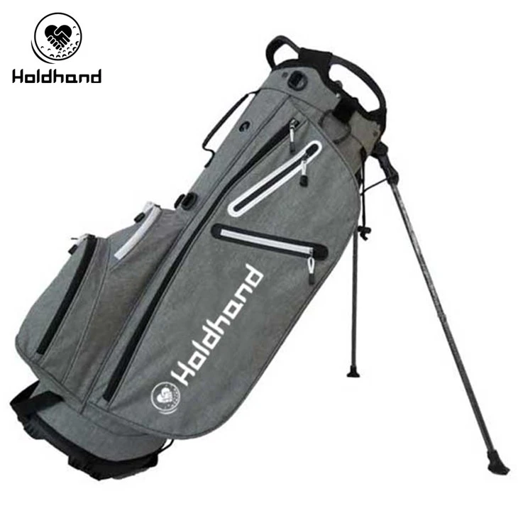 High‑Volume OEM Golf Bag Factory – Durable Nylon Stand Bag With Custom Logo & Embroidery Service best