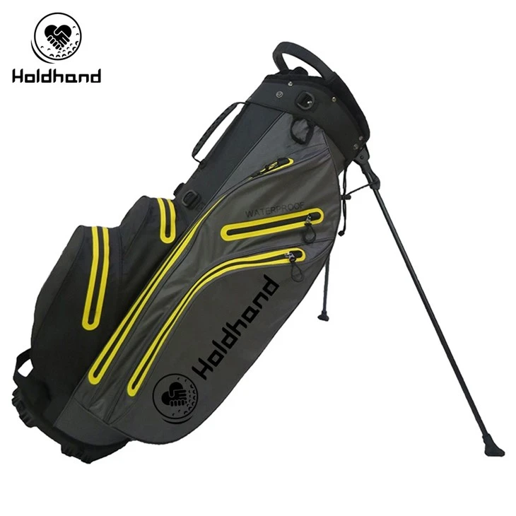 Lightweight 14 Way Golf Stand Bag With Full Dividers factory
