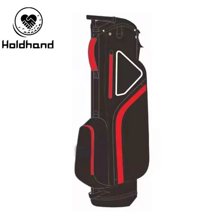 Logo Design Hot Golf Stand BagHOT