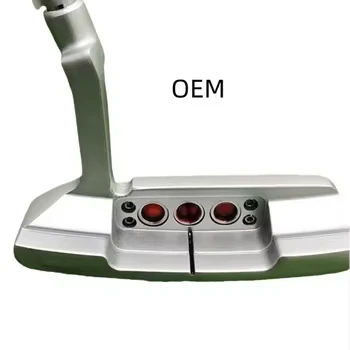 OEM-kundenspezifischer Logo-Golf-Zero-Torque-Putter, komplett CNC-Fräsen