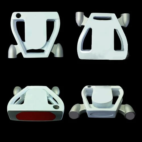 OEM Hochwertiger geschmiedeter CNC-Golfputterkopf Großhandel mit gefrästem Gesicht