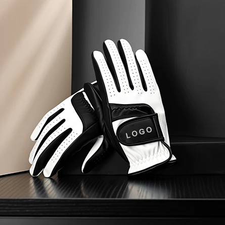OEM-Golfhandschuhe im neuen Design mit hochwertigem Cabretta-Leder