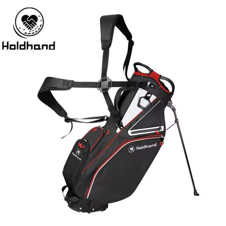 Tragbare, individuelle Golftaschen – personalisierte Logo-Stickerei, langlebig für den Reisegebrauch