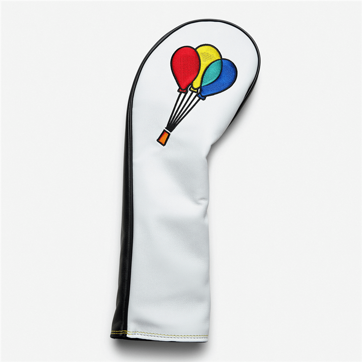 Premium Ledergolf Kopfcovers elegantes Design mit kundenspezifischem Logo