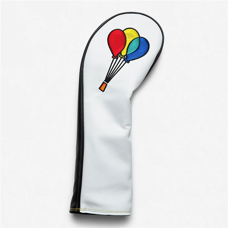 Premium Leather Golf Headcovers Elegant Design With Custom Logo