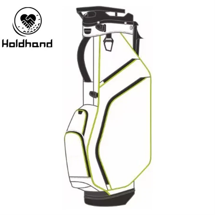 Premium Performance Golf Stand Bag – Custom Made, Ultra-Light Feel, Large Capacity Design high quality