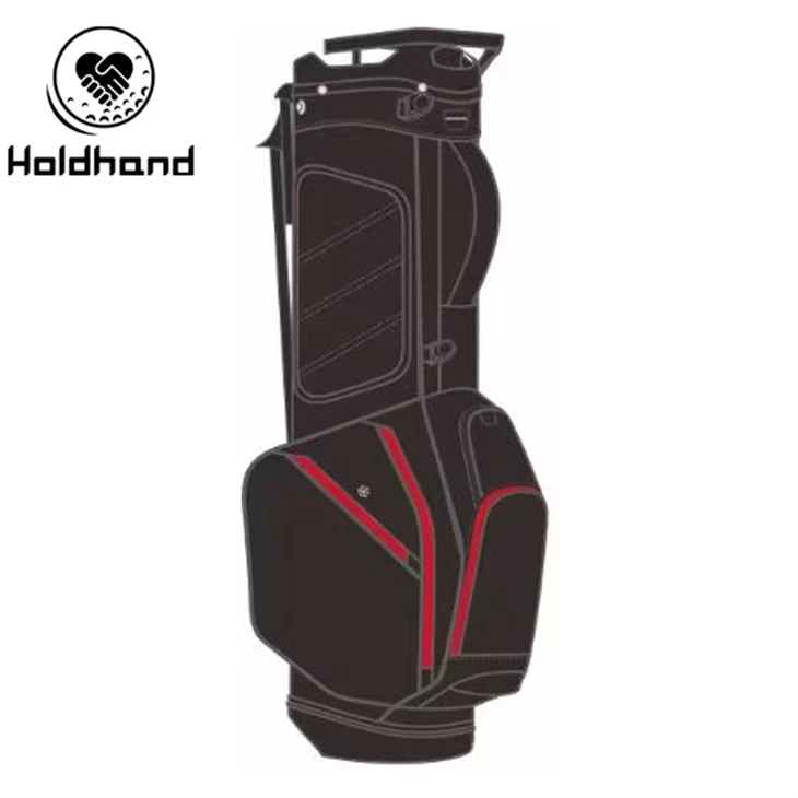 Premium-Performance-Golf-Standbag – maßgeschneidert, ultra-leichtes Tragegefühl, großes Fassungsvermögen