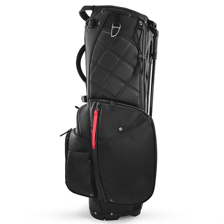Pu Leather Golf Bag Custom Design Factory Price Golf Carry Bags Golf Bag Manufactory