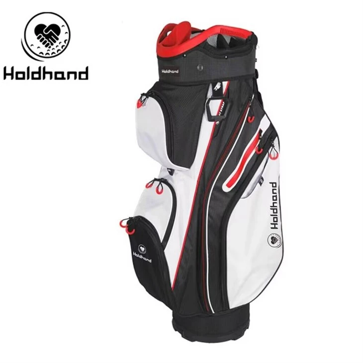 Ride in Style: Premium Men's Golf Cart Bag Organizer, 14-Way best