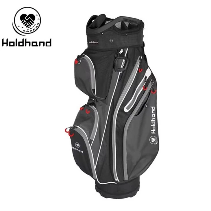 Ride in Style: Premium Men's Golf Cart Bag Organizer, 14-Way suppliers