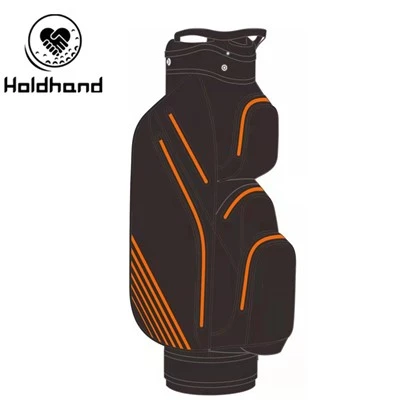 Branding von Golftaschen mit individuellem Logo, Großhandelspreis, Golfwagentaschen, Golftaschen