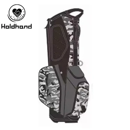 Canvas Custom Design Golf Bag Factory Golf Tragetaschen Golftasche
