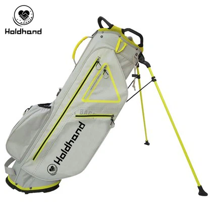 Modischer Stil, Regenschutzhaube, 7-Wege-Großhandel, individuelle Design-Golftaschen, Golf-Standtaschen aus der Fabrik