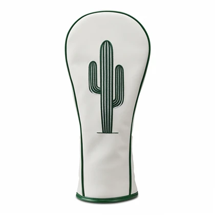 Schnelle Lieferung Premium Leder PU Golf Club Head Cover Golf Head Cover Set