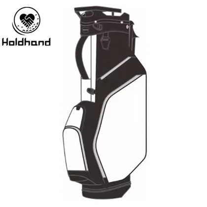 Full-Service Custom Golf Stand Bag Factory – Wasserdichte Golf-Tragetasche mit individuellem Kunstwerk und Logo