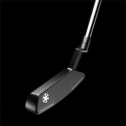 Golf Putter Head Gefüllt und Logo Muster Benutzerdefinierte