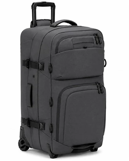 Reiserollertasche aus Graphit