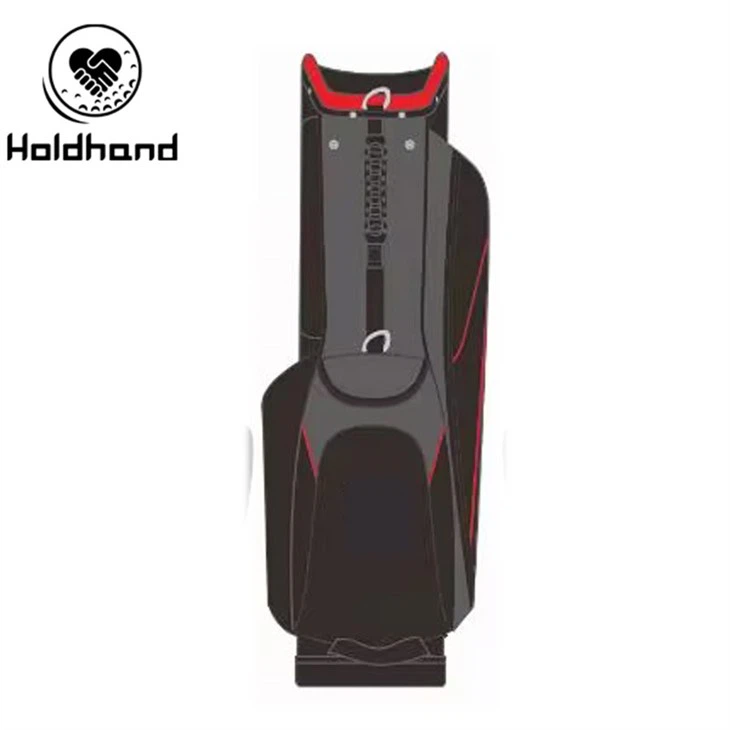 Tech-Ready Stand Bag – Integrierte Ladetasche