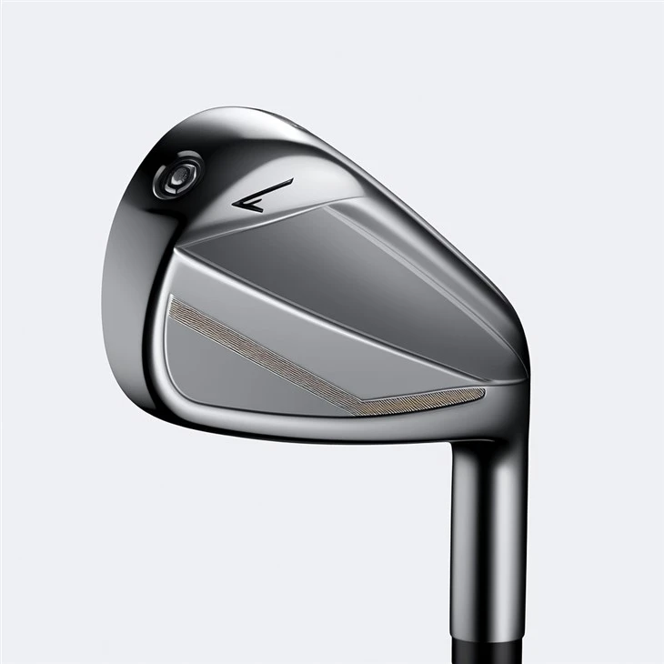 USGA-zugelassene dünne Topline-Blade-Eisen, Präzisionsrillengeometrie, 1020 Carbon, individueller Stempel