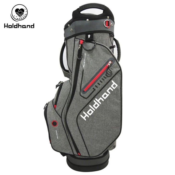 Wasserabweisende Allwetter-Golftasche mit viel Stauraum für Golfschläger und Zubehör