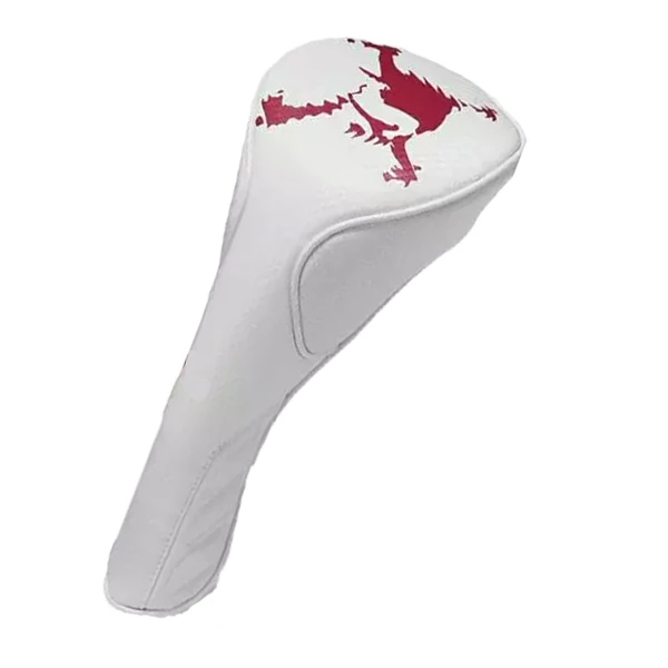 Weiß Golf Driver Headcover