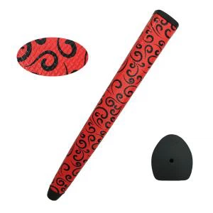 Rote Farbe Mode Golf Putter Griffe