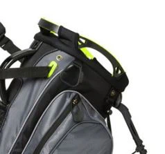 Light Green Stripes Cool Design Custom Golf Stand Bag