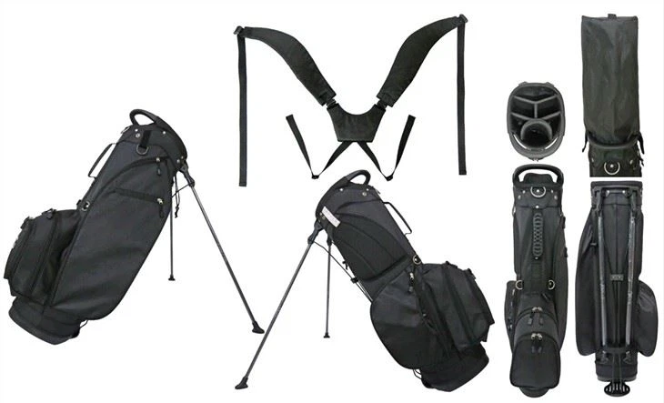 Golf Stand Bag in Black