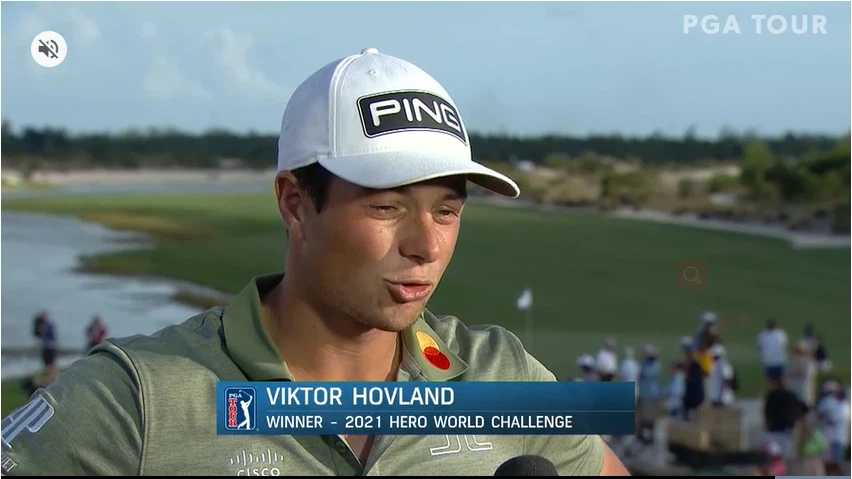 Viktor Hovlands Gewinner-Highlights von 2021 Hero