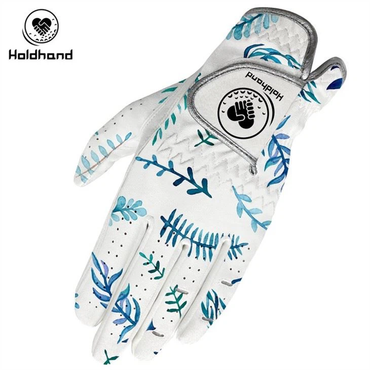 Popular Stylished Pattern And Colorful Custom Pattern Fashion Design Factory Price PU Cabretta Gloves