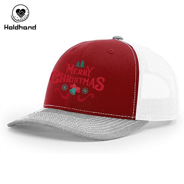 Weihnachtsgeschenk-Entwurfs-Fernlastfahrer-Hut-Maschen-Baseballmütze-justierbare Hysteresen-Gewohnheit