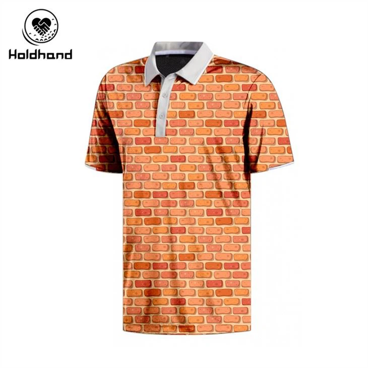 Euro Size Plus Golf-Poloshirt Herren-Poloshirt aus reiner Baumwolle/Polyester Custom