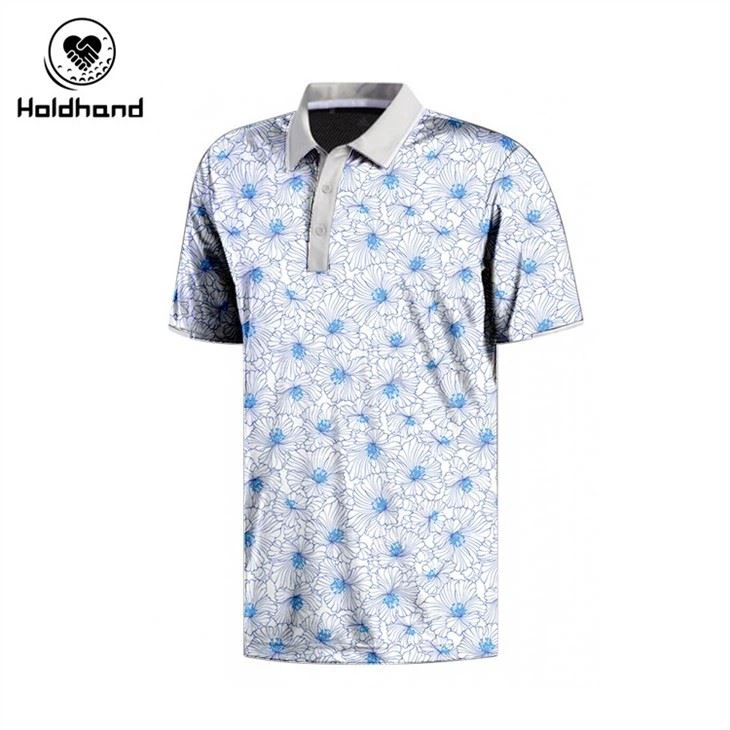 Euro Size Plus Golf Polo Shirt Pure Cotton/polyester Men's Polo Shirt Custom