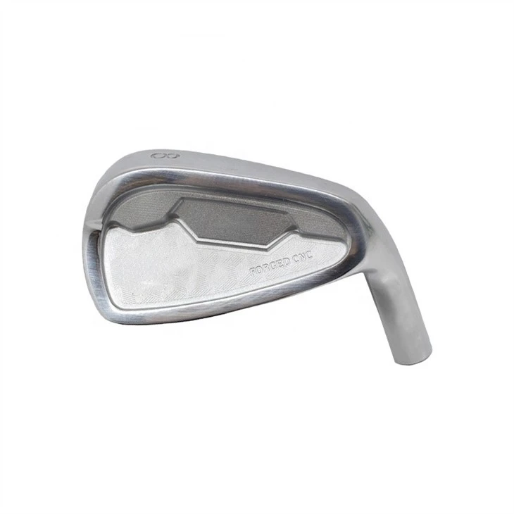 Forged 1020 Carbon Steel CNC Milling USGA Approved Cavity Golf Clubs Irons